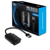 Vantec IDE/SATA to USB 3.0 Adapter - Support IDE & SATA I/II/III SSD / Hard Drives / DVD/BR Dr