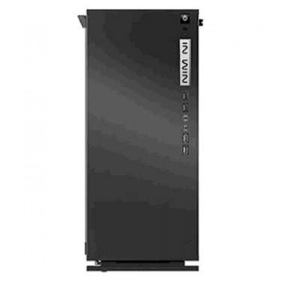 In Win 303 Black SECC Steel/Tempered Glass Case ATX Mid Tower, Dual Chambered/High Air Flow