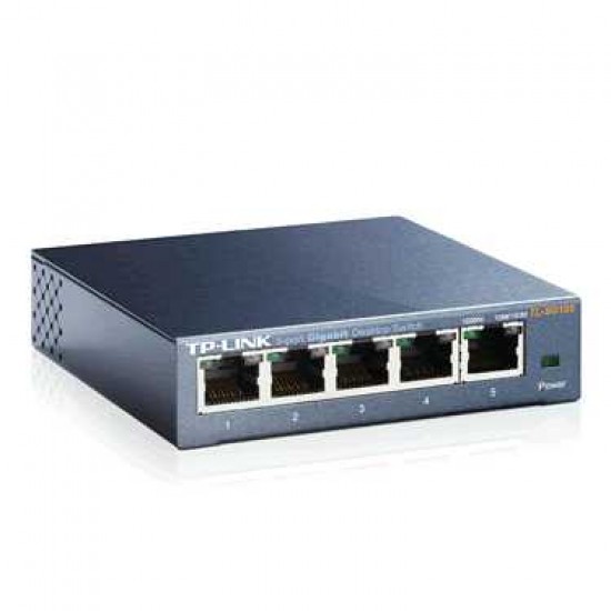 TP-LINK 5-PORT 10/100/1000 GIGABIT NETWORK SWITCH