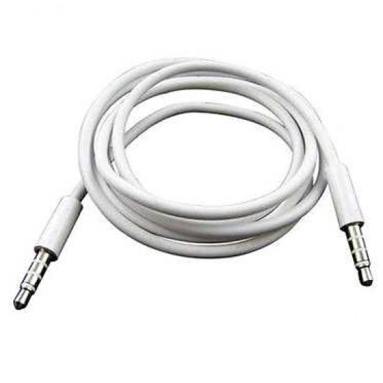 AUDIO 3.5MM MALE TO MALE 3FT CABLE