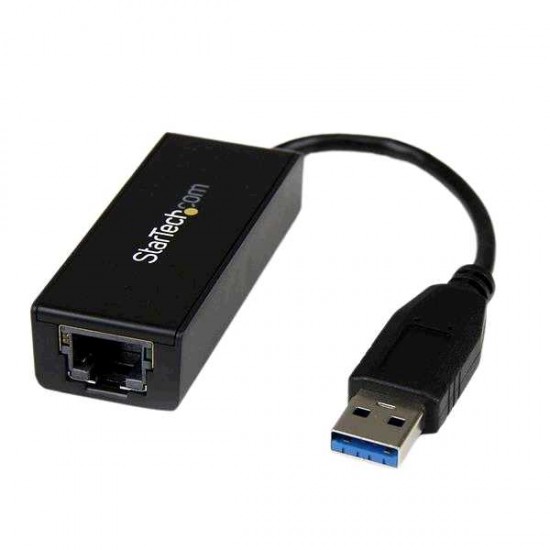 STARTECH USB 3.0  TO GIGABIT ETHERNET ADAPTER