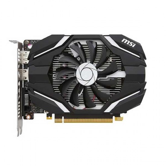 MSI GTX 1050 TI OC 4GT VIDEO CARD - DP - HDMI - DVI - USED - TESTED