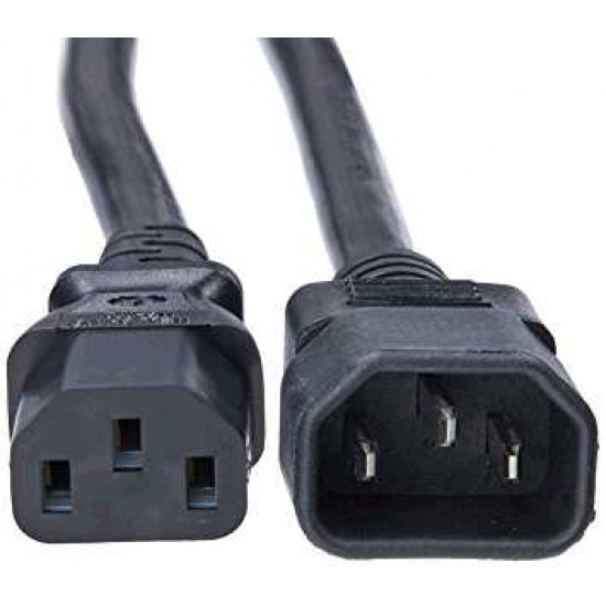 C2G 6FT 14AWG C13 TO C14 POWER EXTENSION CABLE C2G 6FT 14AWG C13 TO C14 POWER EXTENSION CABLE
