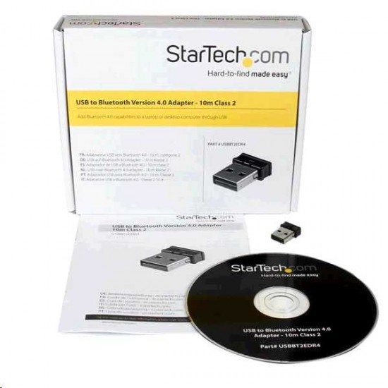 STARTECH USB TO BLUETOOTH VERSION 4.0 ADAPTER-10M CLASS2