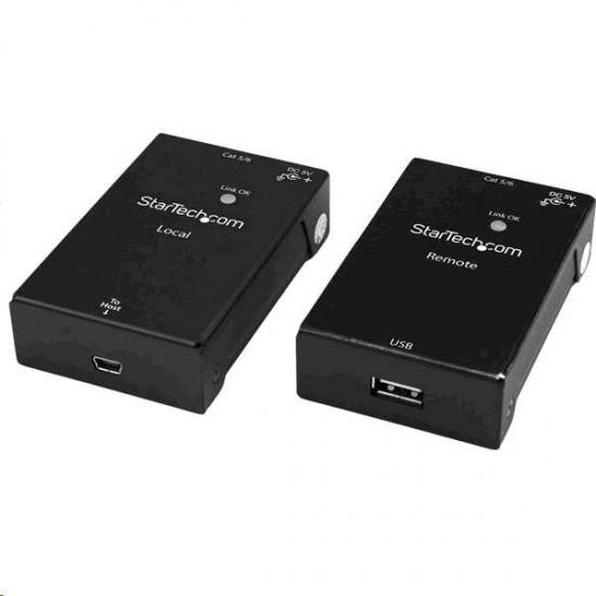 STARTECH USB 2.0 OVER CAT5/CAT6 EXTENDER KIT