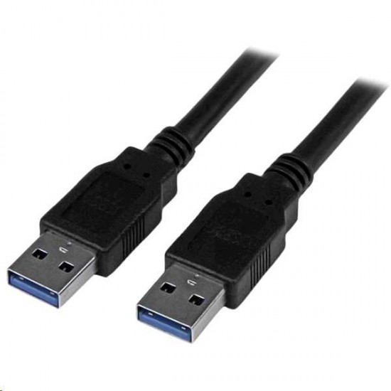 STARTECH SUPERSPEED USB 3.0  A/A CABLE -BLACK