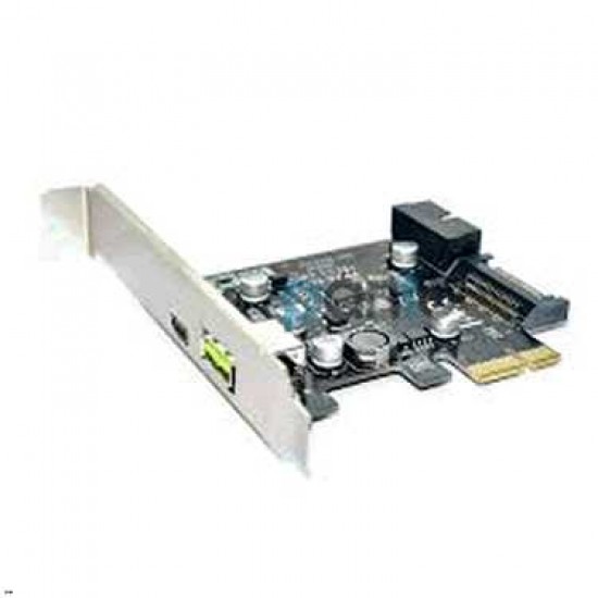 PC PERIPHERAL USB 3.1 TYPE A+ TYPE -C PCIE CARD PC PERIPHERAL USB 3.1 TYPE A+ TYPE -C PCIE CARD