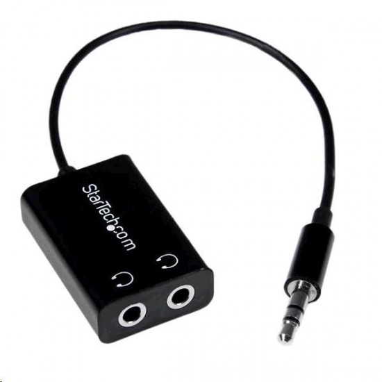 STARTECH 3.5MM STEREO SPLITTER ADAPTER