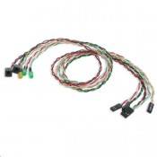 STARTECH POWER RESET LED WIRE KIT FOR ATX CASE