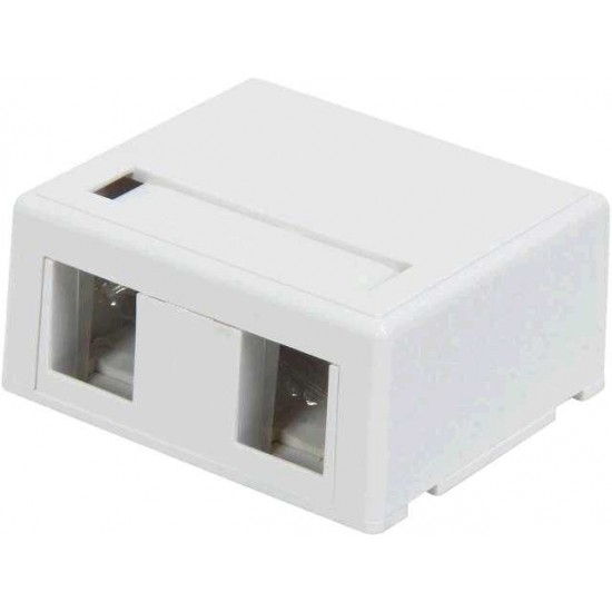 C2G KEYSTONE JACK SURFACE MOUNT BOX