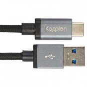 KOPPLEN USB-C TO USB3.0 TYPE A CABLE 6FT