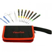 VISIONTEK 12 PIECE TOOL KIT FOR APPLE AND DIGITAL DEVICES