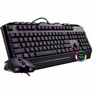 COOLER MASTER DEVASTATOR 3  KEYBOARD WITH 7 COLOR LED  AND MOUSE COMBO