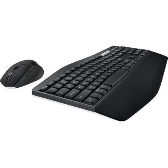 Logitech MK850 920-008219 Black USB Bluetooth Wireless Ergonomic Keyboard/Mouse
