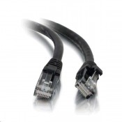 C2G CAT5E SNAGLESS UTP ETHERNET CABLE -1FT BLACK