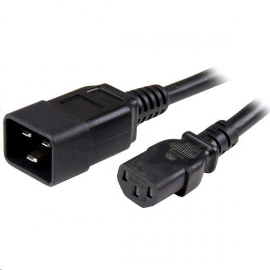 STARTECH C13 TO C20 14AWG COMPUTER POWER CORD