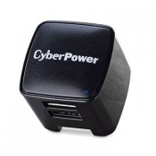 CYBERPOWER DUAL USB WALL CHARGER 3.1 AMP USB