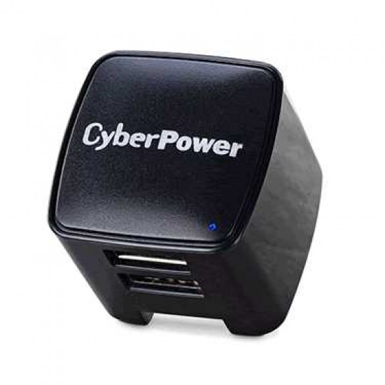 CYBERPOWER DUAL USB WALL CHARGER 3.1 AMP USB