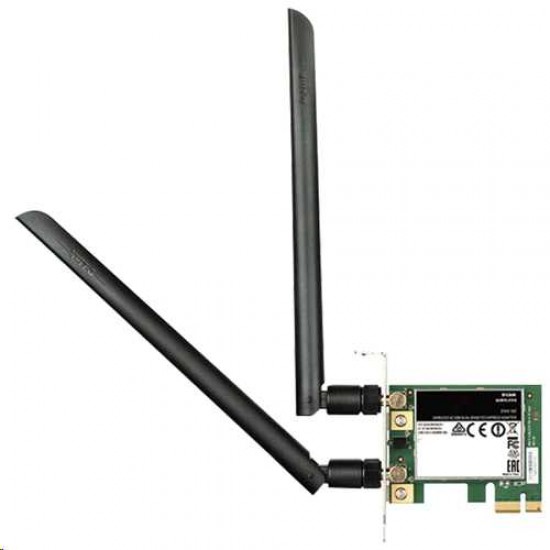 D-LINK AC1200 PCIE AC1200 DESKTOP ADAPTER