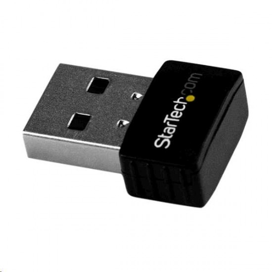STARTECH  AC600 DUAL BAND 802.11AC NANO WIRELESS ADAPTER