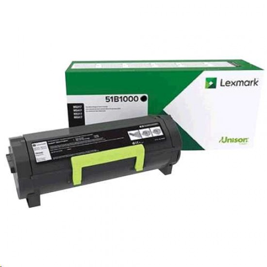 LEXMARK TONER FOR MS/MX 317/ 417/517/617 BLACK -2500 PAGES YIELD