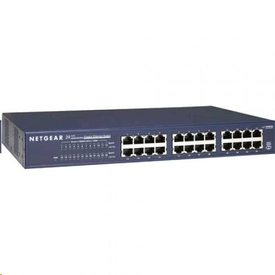 NETGEAR PROSAFE 24 PORT GIGABIT RACKMOUNT SWITCH