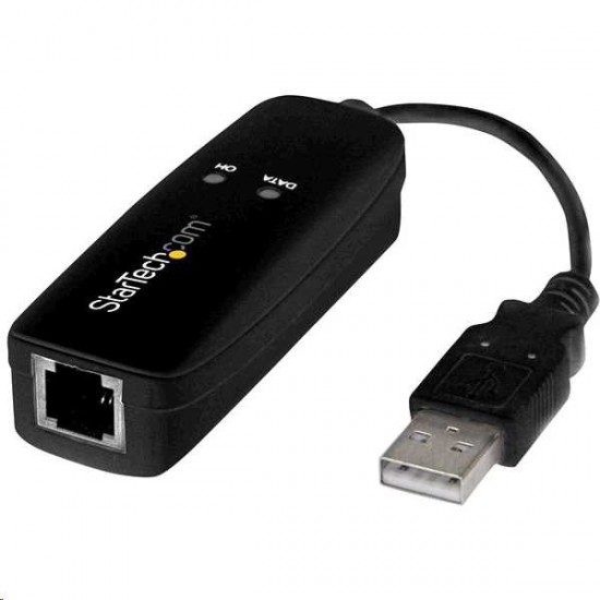 STARTECH 56K USB EXTERNAL FAX MODEM
