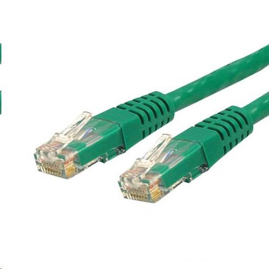 STARTECH C6PATCH1GN 1 FT CAT6 PATCH CABLE GREEN