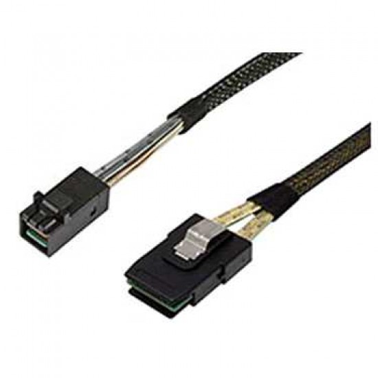 INTERNAL MINI SAS SFF-8087 TO MINI SAS HIGH DENSITY HD SFF-8643 DATA CABLE 60CM