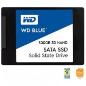 WESTERN DIGITAL Blue Series 3D NAND SATA III 2.5in Solid State Drive, 500GB