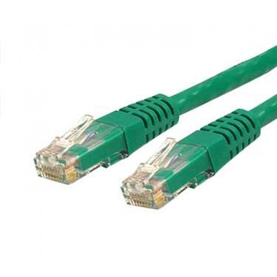 STARTECH MOLDED CAT6 UTP PATCH CABLE- 6FT GREEN