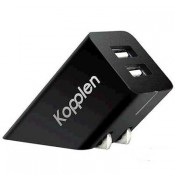 KOPPLEN 2 PORT SMART USB WALL CHARGER  2.4A