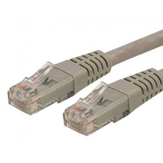 STARTECH MOLDED CAT6 UTP PATCH CABLE -6FT GRAY