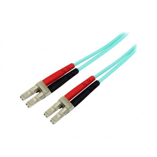STARTECH  LC-LC 10GB OM3  MULTIMODE 50/125  5M FIBER CABLE