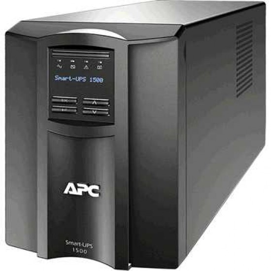 APC SMART-UPS 1500VA LCD 120V WITH SMART CONNECT