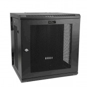 STARTECH 12U Wall-Mount Server Rack Cabinet - Up to 17 in. Deep - Hinged Enclosure