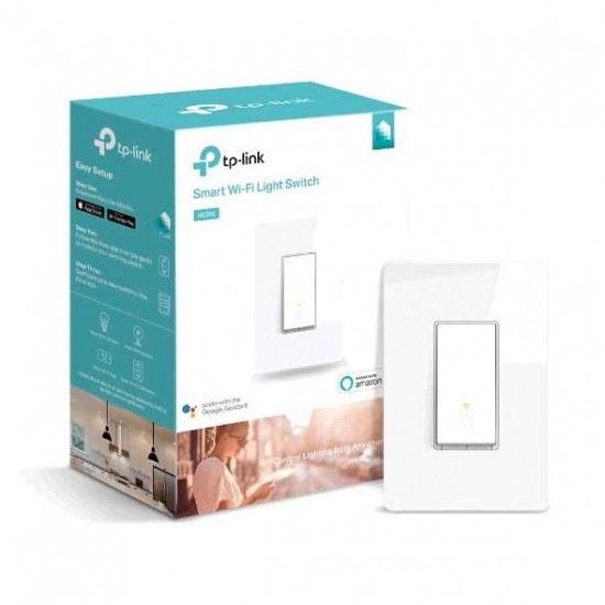 TP LINK SMART WI-FI SWITCH -TO CONROL LIGHTING FROM ANYWHERE