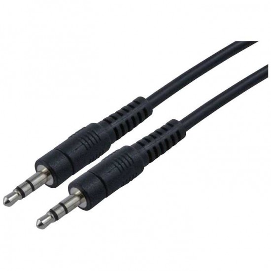LINK AUDIO 3.5MM  CABLE 12FT- BLACK