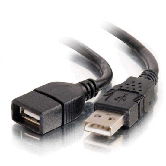 C2G USB A/A EXTENSION CABLE 1M
