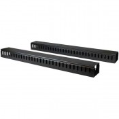 STARTECH VERTICAL CABLE ORGANIZER WITH FINGER DUCTS