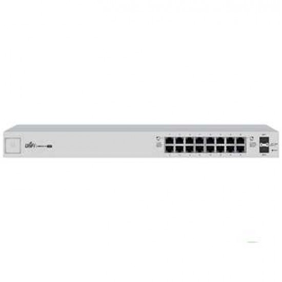 Ubiquiti UniFi 16 150W 16-Port Managed Gigabit PoE+ Switch w/ 2x SFP Ports