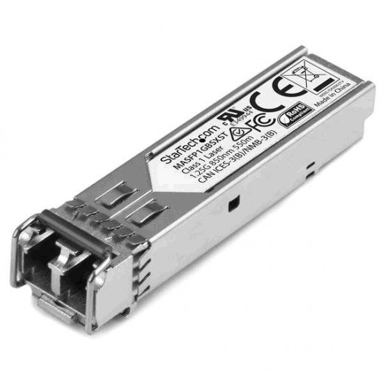 STARTECH SFP CISCO MERAKI MA-SFP 1GB SX  COMPATIBLE FIBER TRANSCEIVER MODULE