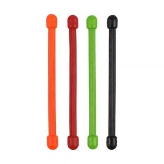 NITE IZE REUSABLE RUBBER TWIST TIES 4PK