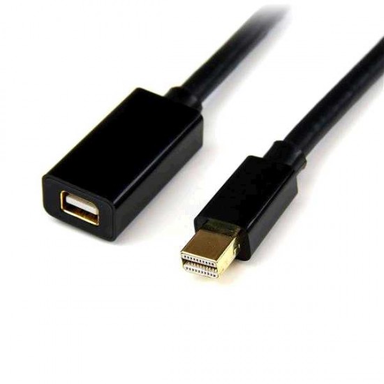 STARTECH MINI DISPLAYPORT TO MINIDISPLAYPORT M/F EXTENSION CABLE - 6FT