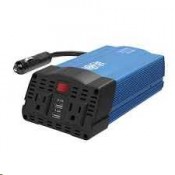 TRIPP LITE 375W POWER INVERTER WITH 2 USB CHARGING PORTS
