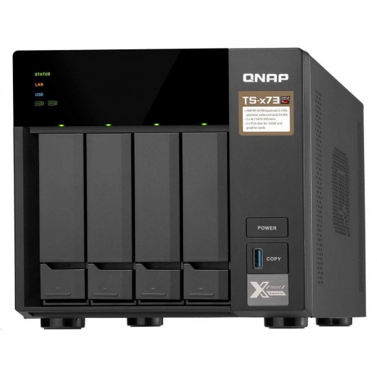 QNAP TS-473 4-Bay NAS Enclosure