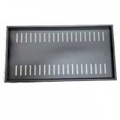 INTERNAL 19INCH 1U 250MM FIXED CABINET SHELF