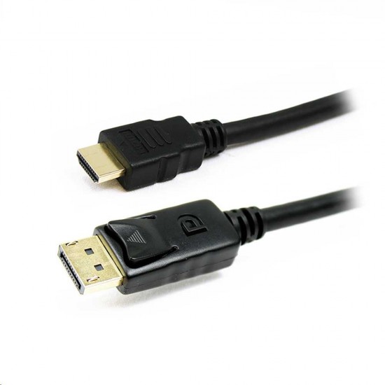BLUE DIAMOND DISPLAYPORT TO HDMI M/M 15FT CABLE