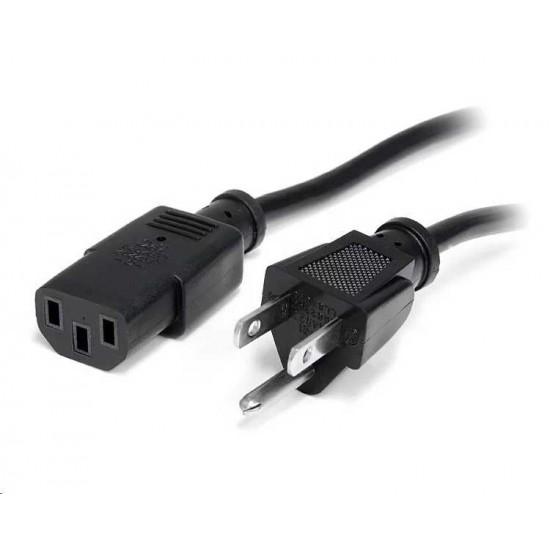 STARTECH 12FT STANDARD COMPUTER POWER CABLE