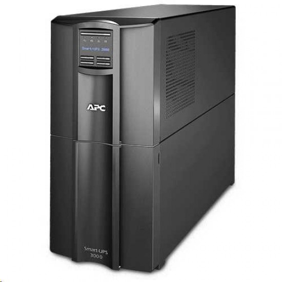 APC SMART -UPS 300VA LCD 120V POWER BACKUP UNIT